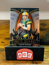 2020 Select Hot Stars #5 Aaron Rodgers Packers AX