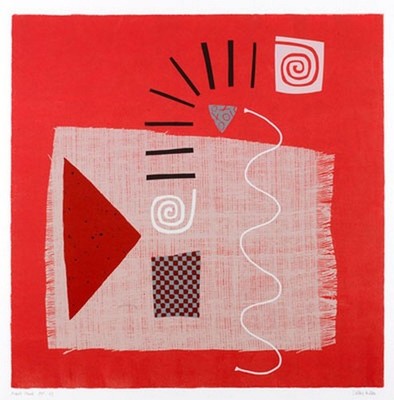Sally McgIll - Mark Time 2004 SIGNIERTER UND NUMMERIERTER SIEBDRUCK