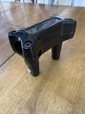 24-25 CVO 2024 OEM Harley Road Glide 3" inch Riser 1.25” Black Handlebar Clamp