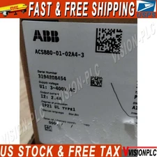 ACS880-01-02A4-3 ABB Frequency Converter ACS880-01-02A4-3 1pcs US Free TAX