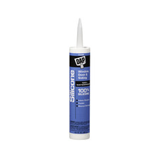 Dap 7079808641 Silicone Rubber Sealant, Clear, 9.8-oz. - Quantity 12