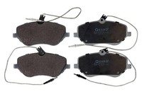 Quaro Bremsbelagsatz Scheibenbremse QP3535 FüR Peugeot 407 9U 9D C5 Sw C6 607 3