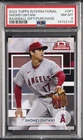 2022 TOPPS INTERNATIONAL TRADING CARD DAY #GP1 SHOHEI OHTANI PSA 8