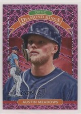 2020 Donruss Optic Diamond Kings Pink Velocity Prizm 3/199 Austin Meadows 0m9o