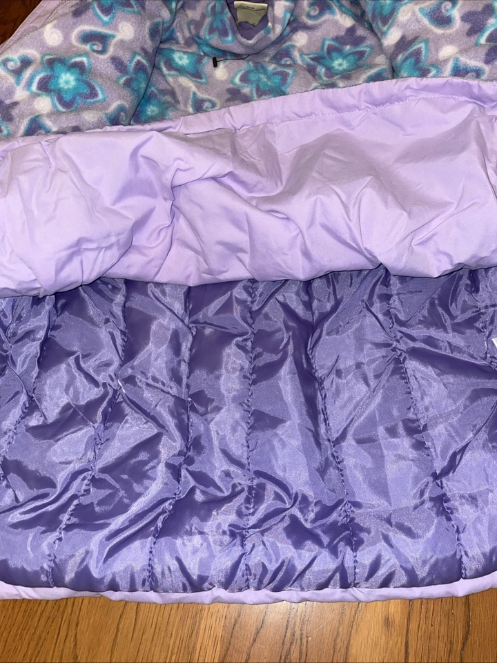 Arizona Jean Co Girls 6-IN 1 Systems Coat Jacket Sz L (14) - Image 4 of 4