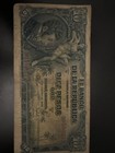El Banco de la Republica Diez Pesos Kolumbianische Banknote, 1958