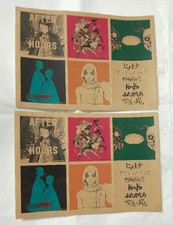 Dorohedoro etc sticker sheet set of 2