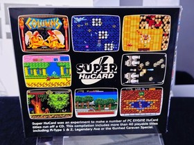 PC Engine PCEWorks - Super HuCARD CD Turbo Duo