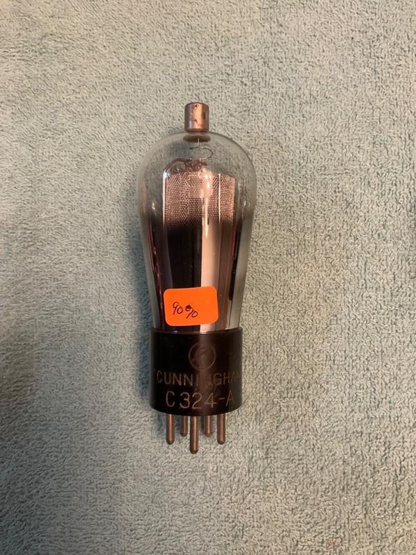 Cunningham  C324-A Vacuum Tube calibrated Knight 600B