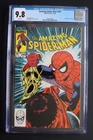 Amazing Spider-Man #245 vs HOBGOBLIN Battle Kingsley Donogan 1983 Romita CGC 9.8