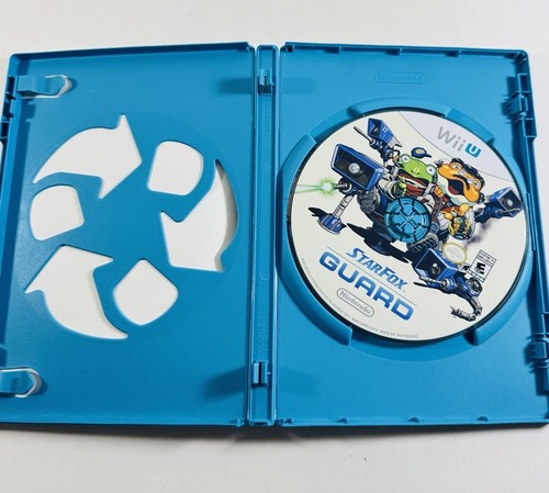Nintendo Wii U Star Fox Guard (2016) solo custodia e disco ML404 - Foto 2 di 3