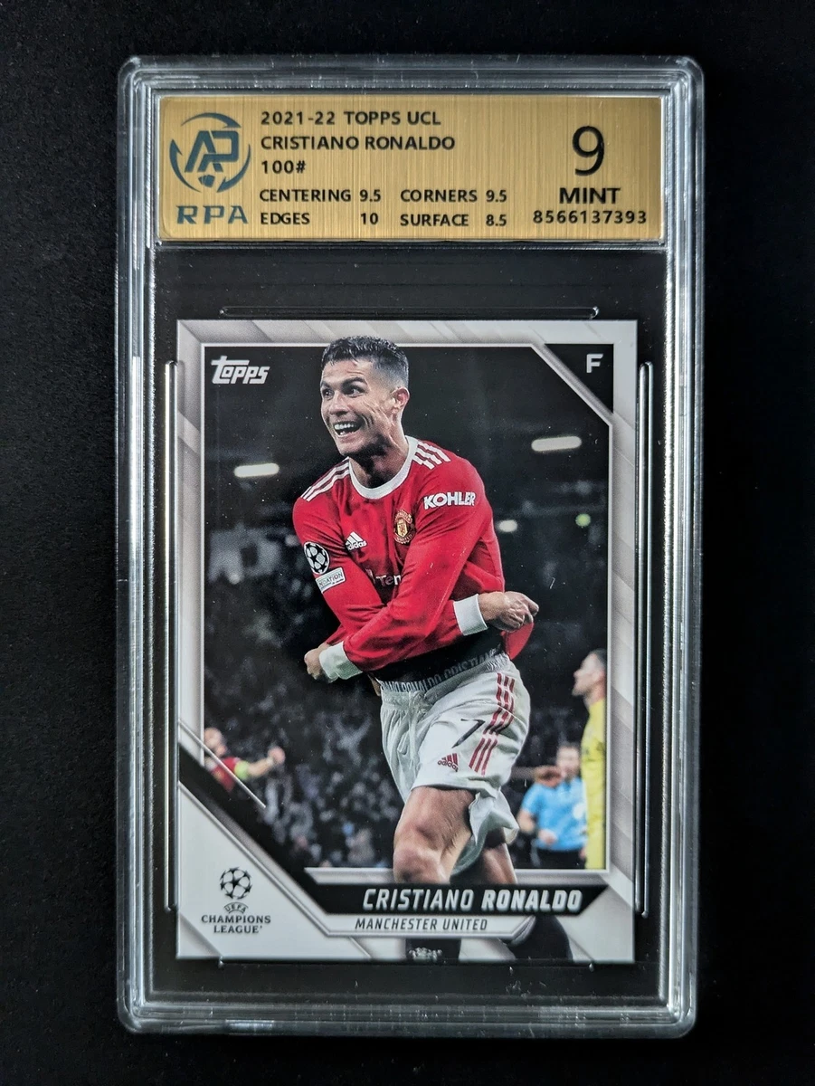 Topps Cristiano Ronaldo Soccer Sports Trading Card Singles | eBay