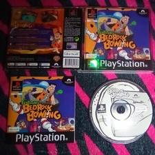 ebay® Auktion 168429754379 | The Flintstones Bedrock Bowling Playstation 1 PS1 Spiel komplett mit Anleitung Thumbnail of ebay® auction 168429754379 | The Flintstones Bedrock Bowling Playstation 1 PS1 Spiel komplett mit Anleitung