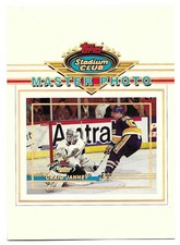 CRAIG JANNEY 1993-94 STADIUM CLUB MASTER PHOTO 5X7 CARD NEAR MINT CONDITION