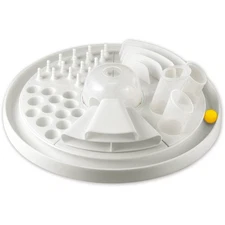 Edupet: 7-In-1 Deluxe Cat Activity Center, Plastic, Dishwasher Safe