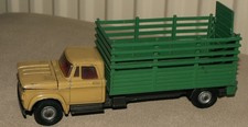 Corgi Toys Dodge Kew Fargo Livestock Transporter (in need of some TLC)