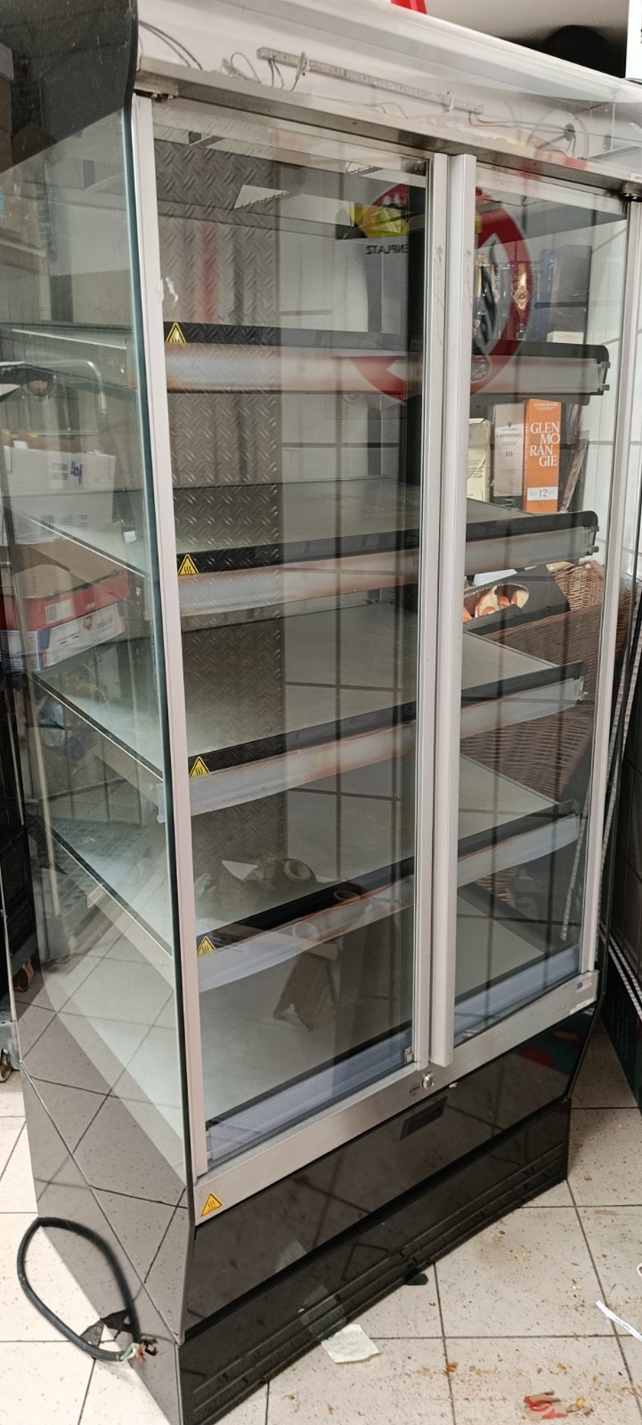 Heiße Theke, Wärmehaltevitrine , Wärmeaufbewahrung Alto Shaam