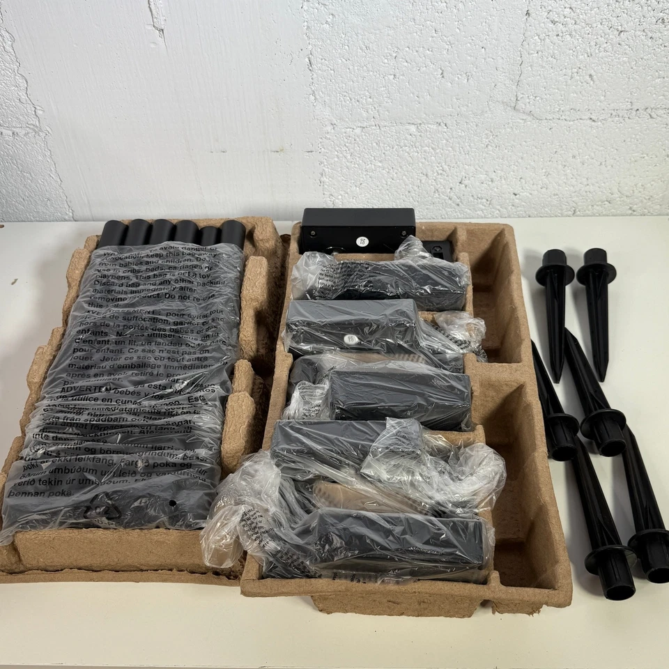 Tommy Bahama Solar LED Path Light (Pack of 6) New, open box - Image 4 of 4