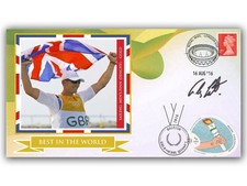 Giles Scott 'Sailing' Signed | Rio 2016 Olympics Gold Medal Collection