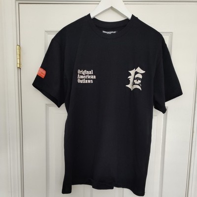 Crooks and Castle Original American Outlaws Crooksville Shirt New Men's size M