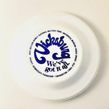 Humphrey Flyer 6 Frisbee 1970s   Vicksburg We  ve Got It All  9.25  Mississippi