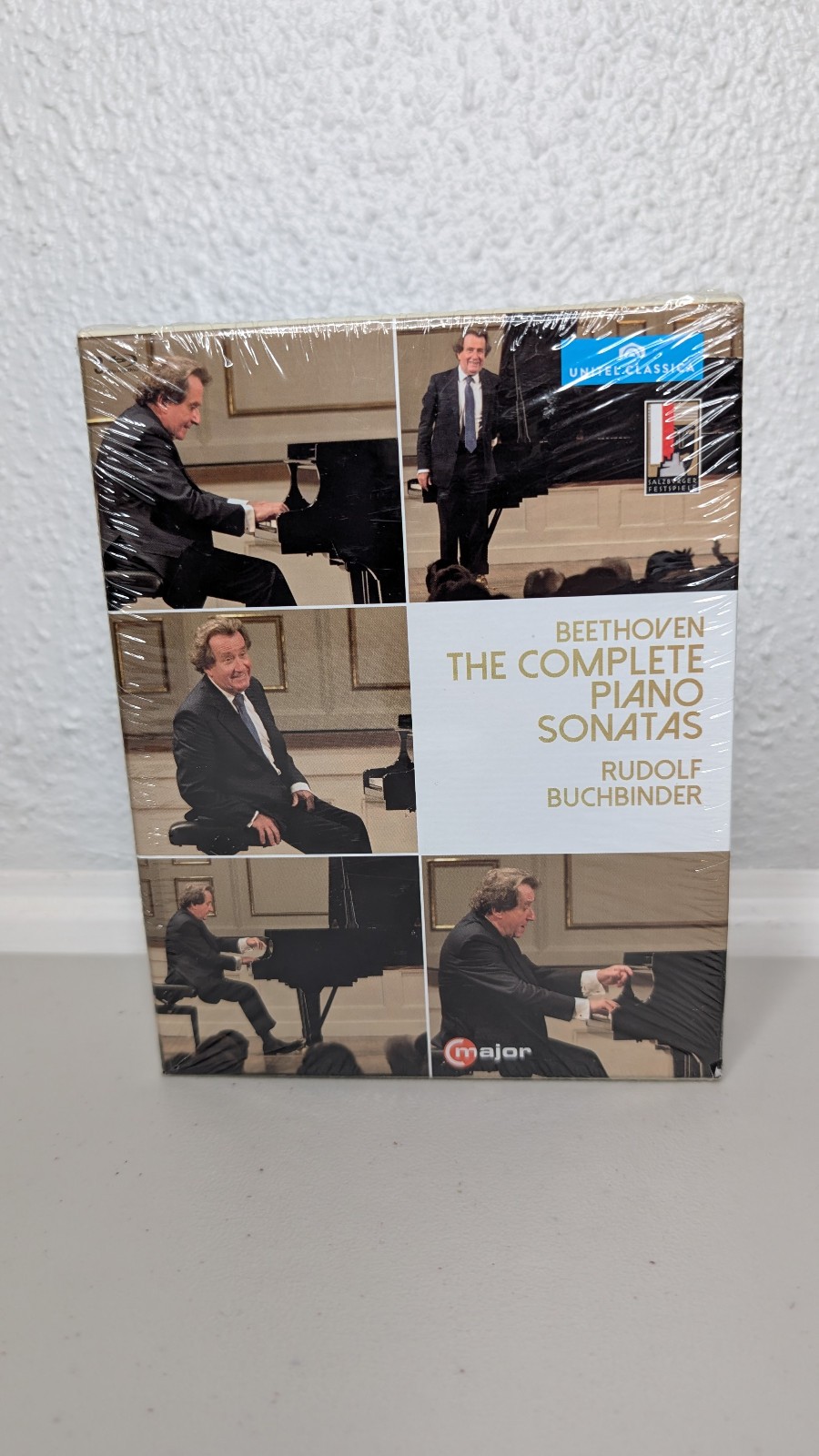 Beethoven The Complete Piano Sonatas - Rudolf Buchbinder - 3 Disc Blu-Ray - New
