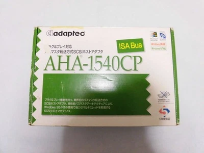 Adaptec AHA-1540CP ISA to Fast SCSI Bus Master Host Adapter Used - Image 1 of 4