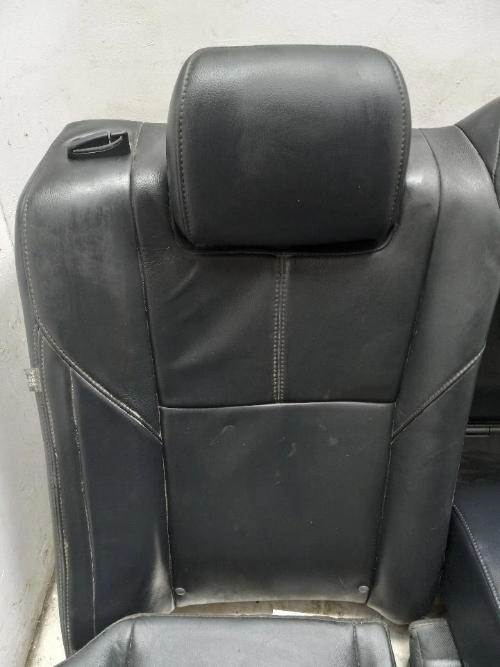 13 CONJUNTO ASIENTO TRASERO TOYOTA AVALON XLE CUERO NEGRO-LD20 Foto 3 de 4