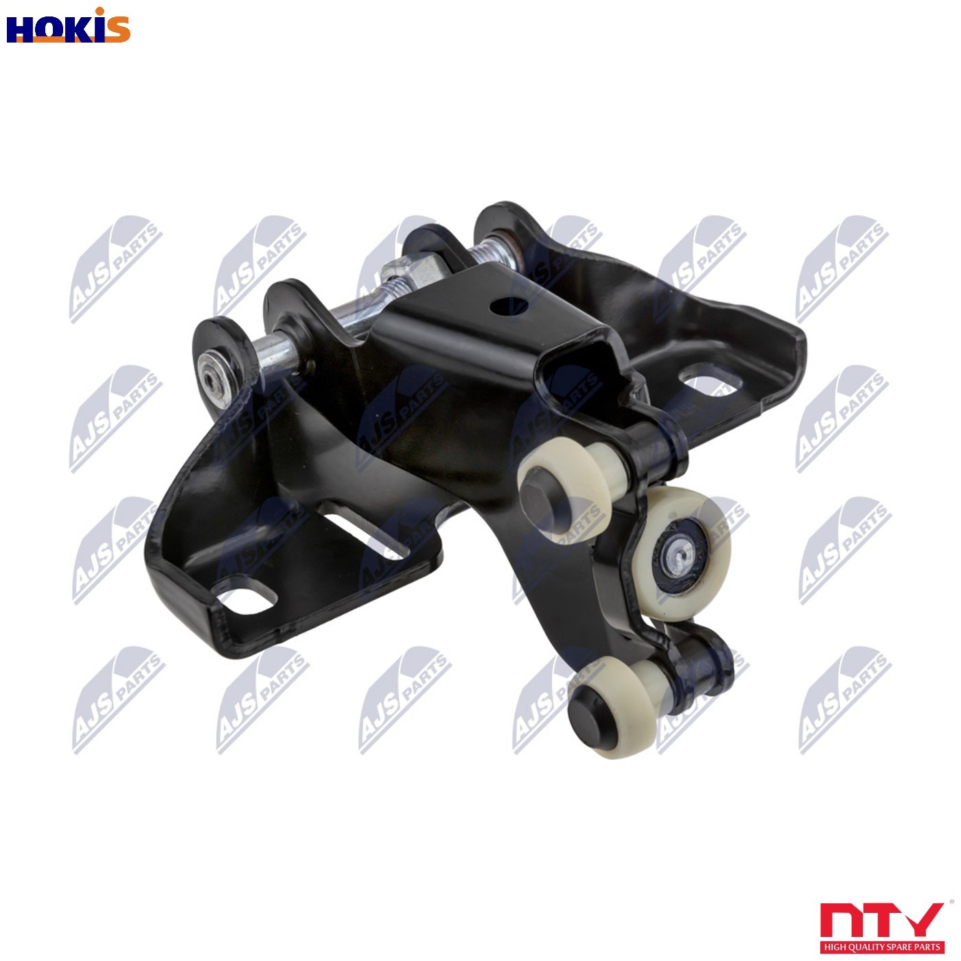 Centre left NTY EZC-ME-272 Roller Guide, sliding door for MERCEDES-BENZ - Image 4