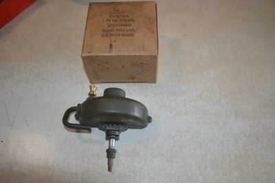 Trico KSB-439-2 NOS Wiper Motor US Army Open Cab G505 WC-25 1941 1942 W/Hardware