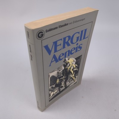Vergil Aeneis Goldmann Klassiker mit Erläuterungen 1979