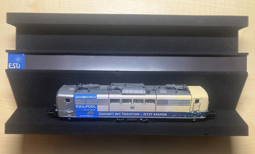 PIKO Spur H0 71134 Elektrolok BR 151 075-9 Railpool LDK - Analog - in OVP | Zustand: Gebraucht