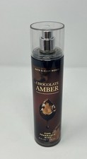 New Bath & Body Works Chocolate Amber Fine Fragrance Mist 8 fl oz Free Shipping