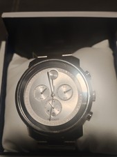 Movado Bold 3600371 44 mm Silver Stainless Steel Case and Strap Men  s Wristwatch