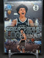 Nolan Traore 2025-26 Bowman Chrome Greatness Loading RC #GL19 (BK565)