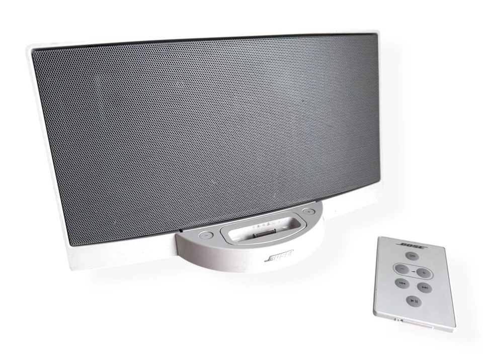 Genuine Bose SoundDock Series 1 Digital Music System | 30-Pin iPod Dock | White - Image 3 of 4