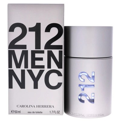 Carolina Herrera 212 men NYC Eau De Toilette Spray 50ml/1.7oz