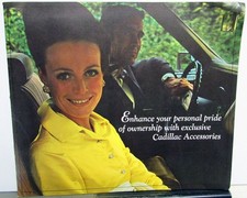 1969 Cadillac Accessories Brochure Color Original 1969 Cadillac Accessories Brochure Color Original