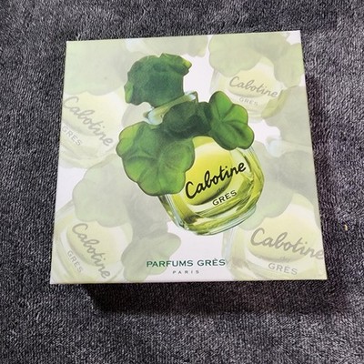 Cabotine Perfume and lotion box set new open box  b5