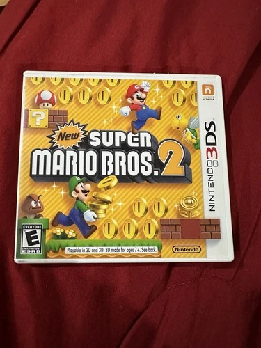 New Super Mario Bros. 2 Nintendo 3DS