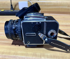 Hasselblad 503cw, auto-winder , A12 back, strap ALL MINT Missing magazine slide