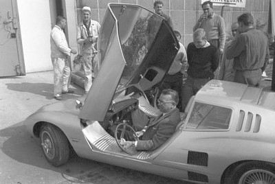 American constructor L-McLay has brought two of his unsaleable pro- Old Photo 1