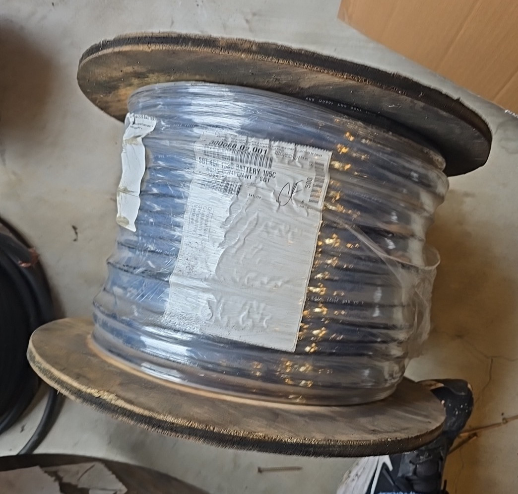 SGT Automotive Battery Cable - 4 AWG Price Per Foot