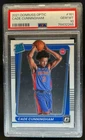 2021-22 Donruss Optic Cade Cunningham Rookie RC #161 Pistons PSA 10