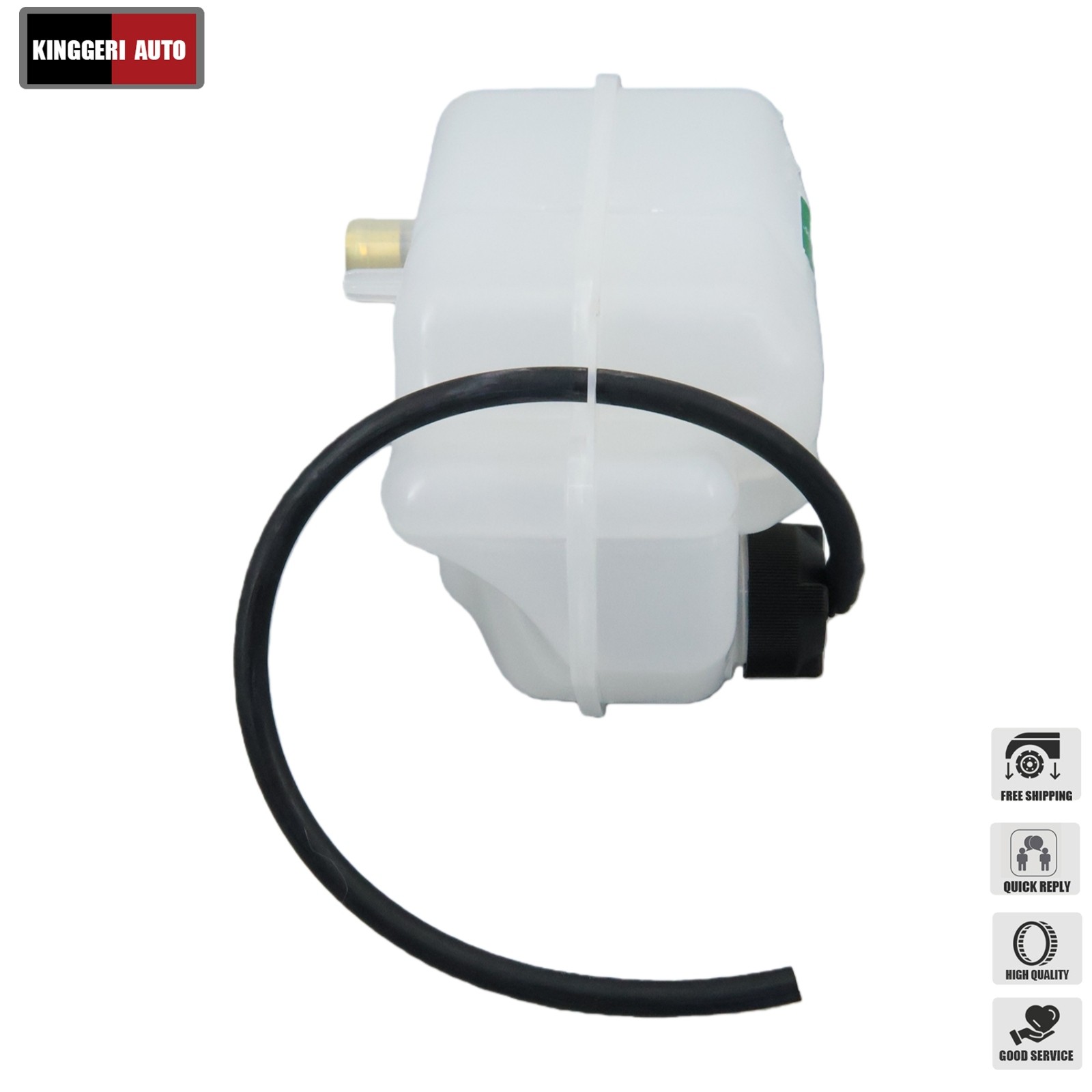 NEW For Maserati GranTurismo 2007-2017+ 4.2L 4.7L Coolant Expansion Tank 296547