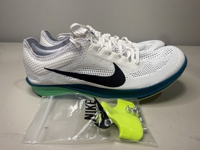 Size 8 Men s Nike ZoomX Dragonfly 2 White Electric Algae Track FD8413-102