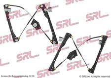 Fensterheber Elektrisch Ohne Motor Set Links u. Rechts für VW 4/5-Türer 97-06