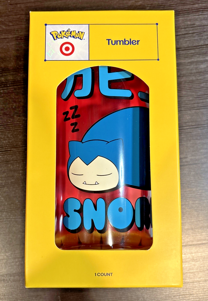 1 Pokémon x Target Limited Edition Snorlax Pikachu Arcanine