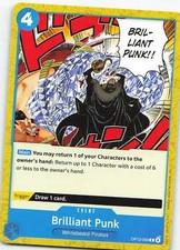Brilliant Punk OP13-059 Two Legends Common NM One Piece TCG