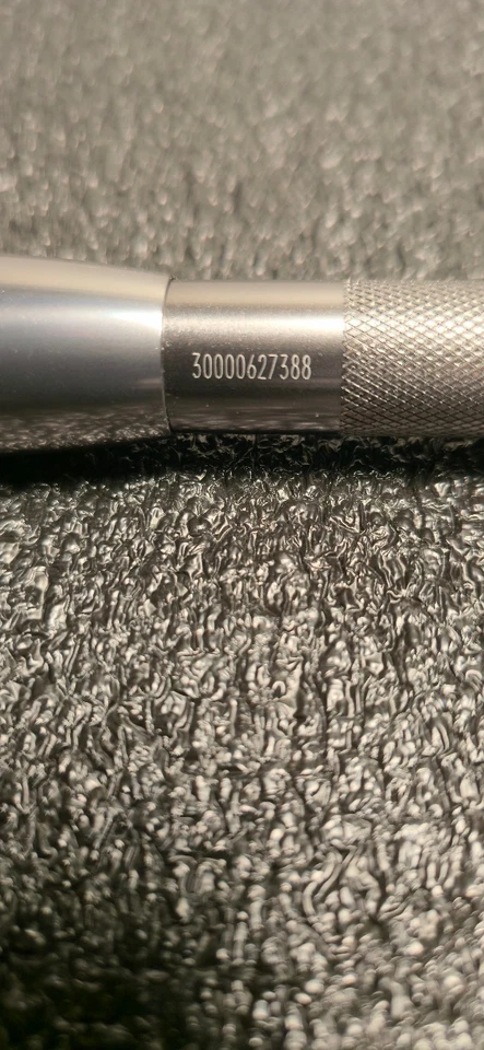 Raro Novo 3AA Maglite Lanterna Prata 3W LED Fabricado nos EUA Descontinuado Com Coldre - Imagem 4 de 4